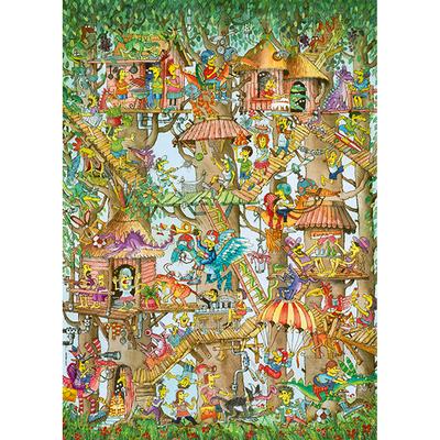 Tree Lodges, Paul (Triangular Box) (1000pcs)