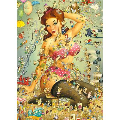 Insta-Girl's Life, Degano (Triangular Box) (1000pcs)