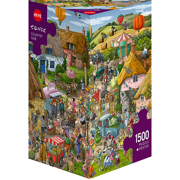 Country Fair, Tanck (Triangular Box) (1500pcs)