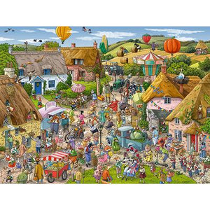 Country Fair, Tanck (boîte triangulaire) (1500pcs)