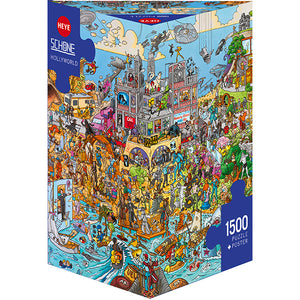 Hollyworld, Schöne (boîte triangulaire) (1500pcs)