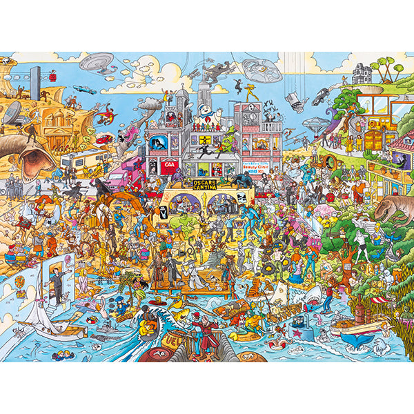 Hollyworld, Schöne (boîte triangulaire) (1500pcs)
