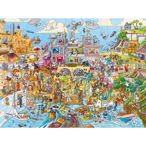 Hollyworld, Schöne (boîte triangulaire) (1500pcs)