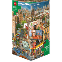 Film de super-héros, Göbel & Knorr (Triangular Box) (2000pcs)