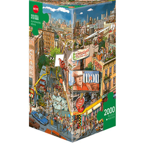Superhero Movie, Göbel & Knorr (Triangular Box) (2000pcs)