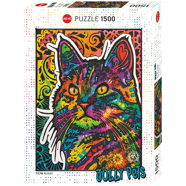 Jolly Pets: Necessity Cat, Dean Russo (1500pcs)