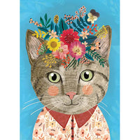 Floral Friends - Pretty Feline, Mia Charro (1000pcs)