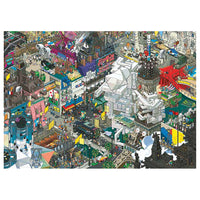 Pixorama - Paris Quest, Eboy (1000pcs)