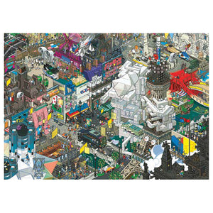 Pixorama - Paris Quest, eBoy (1000pcs)