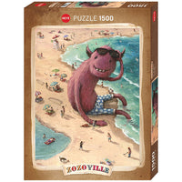 Zozoville: Beach Boy (1500pcs)
