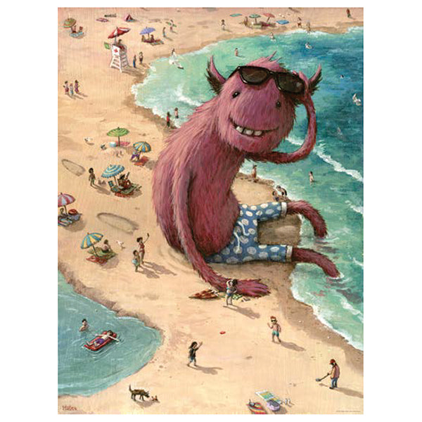 Zozoville: Beach Boy (1500pcs)