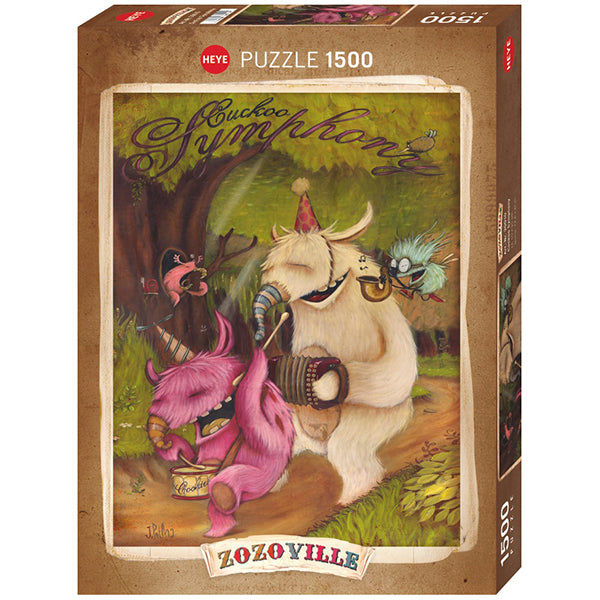 Zozoville: Cuckoo Symphony (1500pcs)