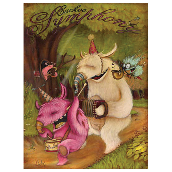 Zozoville: Cuckoo Symphony (1500pcs)