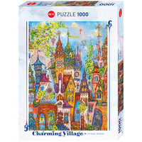 Village charmant: Arches rouges, Tatyana Murova (1000pcs)