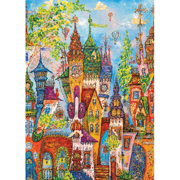 Charming Village: Red Arches, Tatyana Murova (1000pcs)