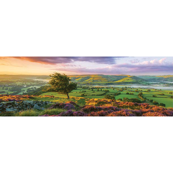 Purple Bloom, AVH (1000pcs) (PANORAMIC)