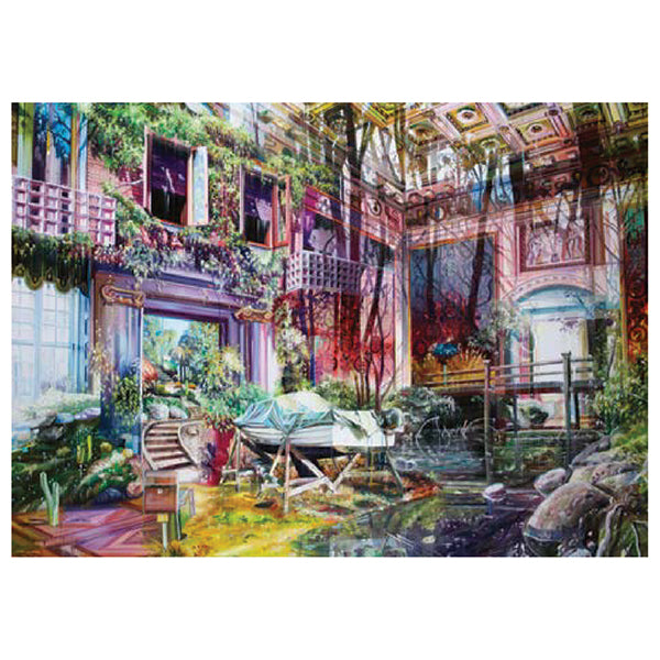 In/Outside - The Escape, Jacob Brostrup (1000pcs)