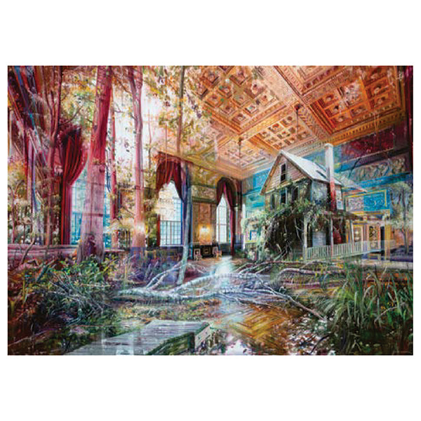 In/Outside - Intruding House, Jacob Brostrup (1000pcs)