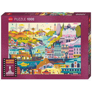 Film Masters: Wes Anderson Films (1000pcs)
