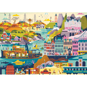 Film Masters: Wes Anderson Films (1000pcs)