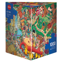 Fantasyland, Lectrr (Triangular Box) (1000pcs)