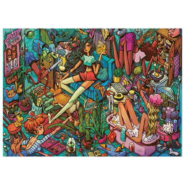 Colocataires chaleureux, tiurina (boîte triangulaire) (1000pcs)