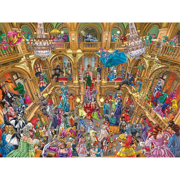 Boule masqué, tanck (boîte triangulaire) (1500pcs)