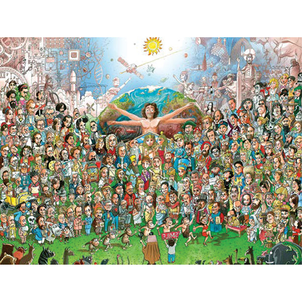 All-Time Legends, Prades (Triangular Box) (1500pcs)
