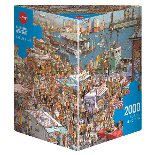Poisson frais, Göbel & Knorr (boîte triangulaire) (2000pcs)