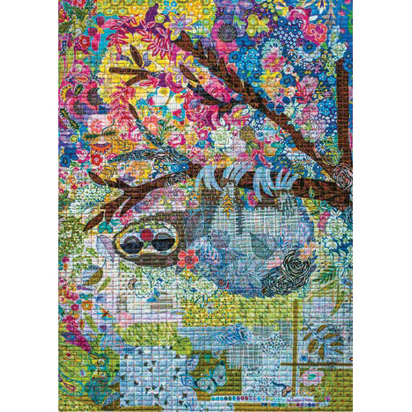 Quilt Art - Sewn Sloth, Laura Heine (1000pcs)