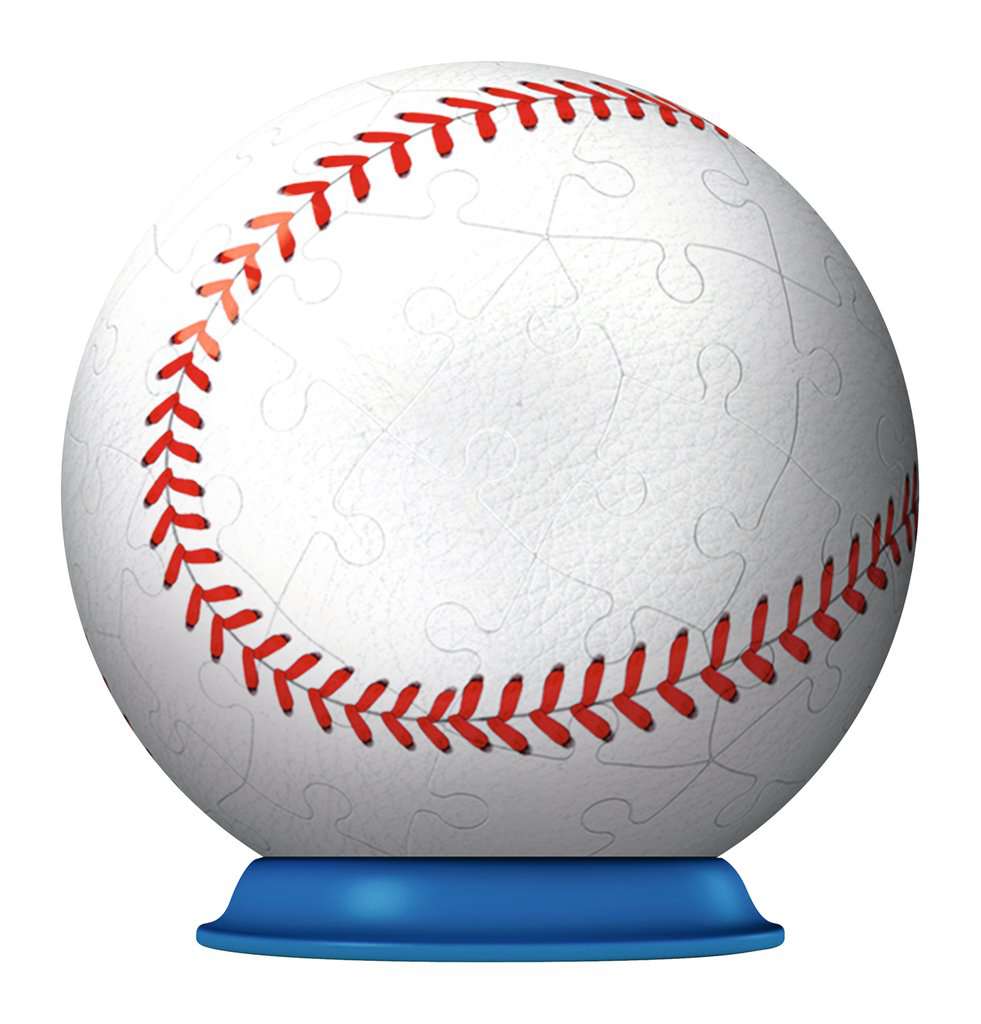 Ravensburger Puzzle-Ball - Baseball (55pcs) (3D puzzle)