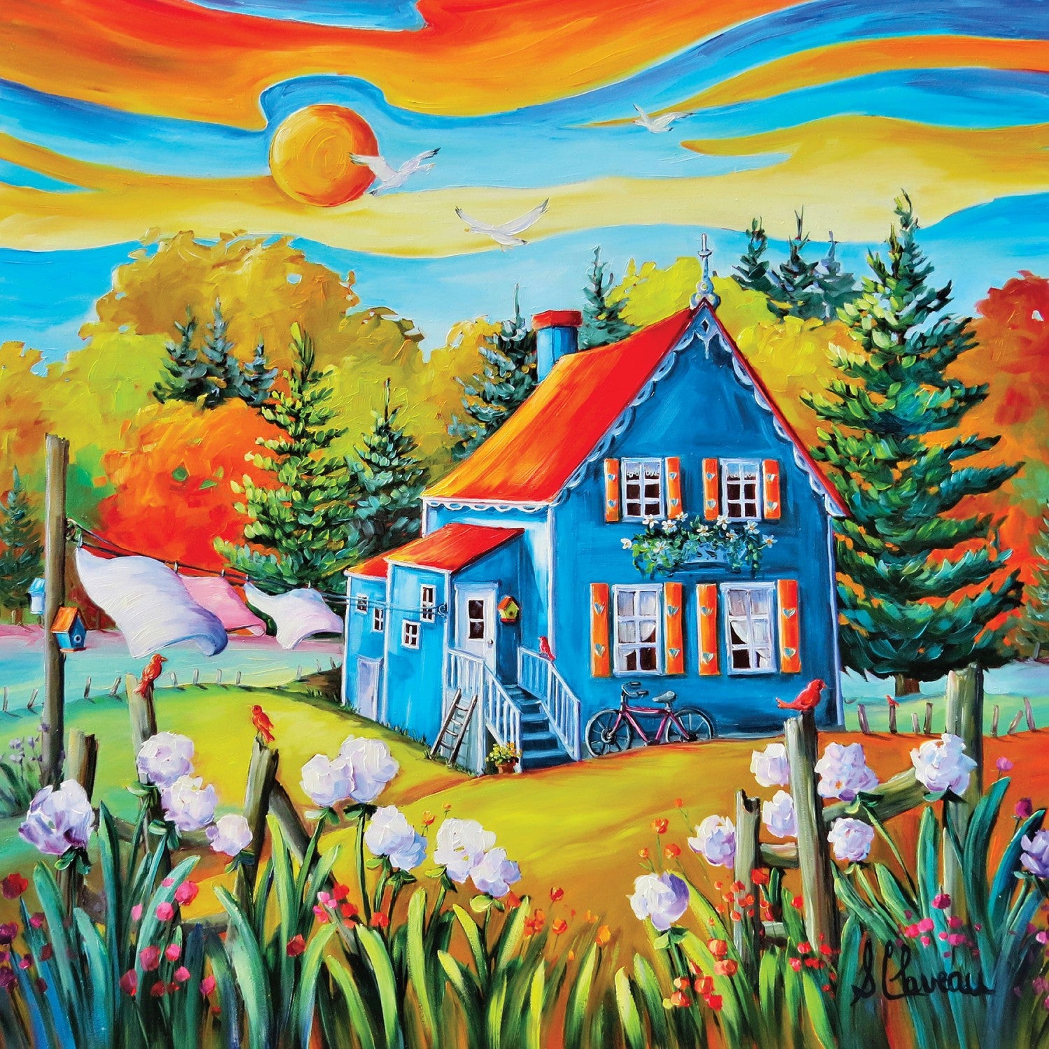 Pur Bonheur, Suzanne Claveau