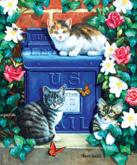 MAIL BOX KITTENS, Kevin Walsh