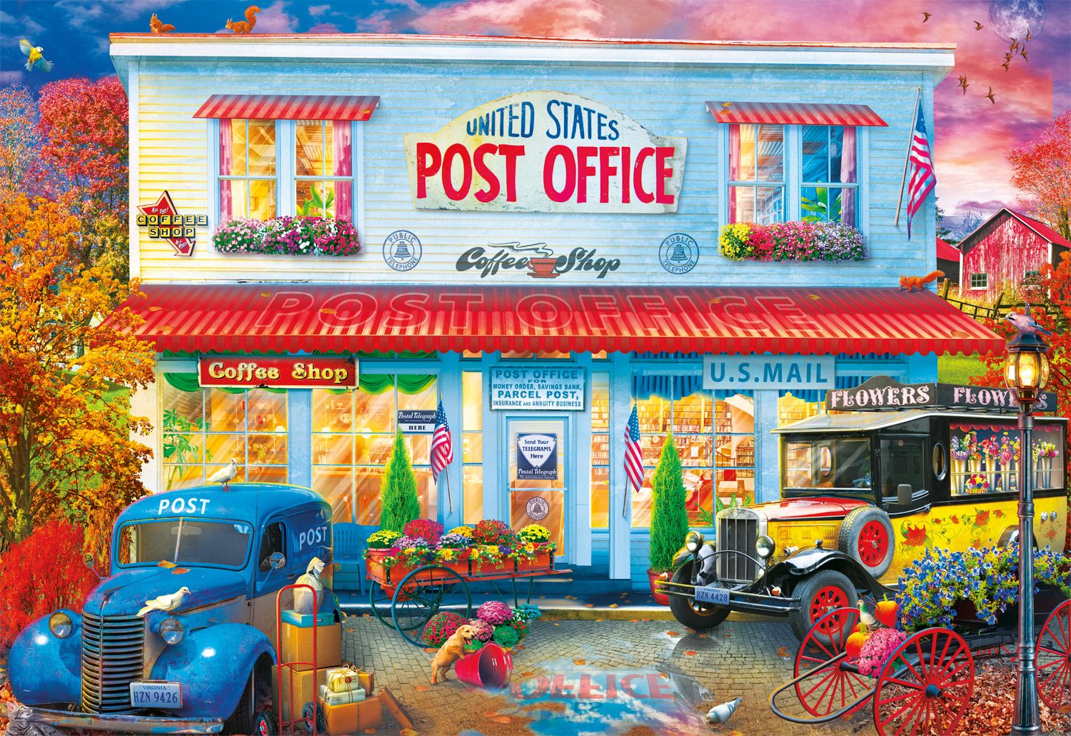 Country Delivery (2000pcs)