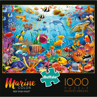 Couleur marine: heure de pointe des récifs (1000pcs)