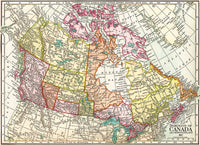 Dominion du Canada et Terre-Neuve - 1867