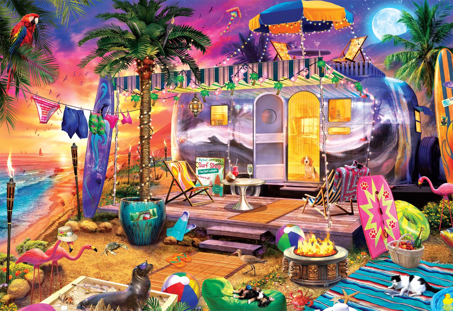 Beach Holiday (2000pcs)