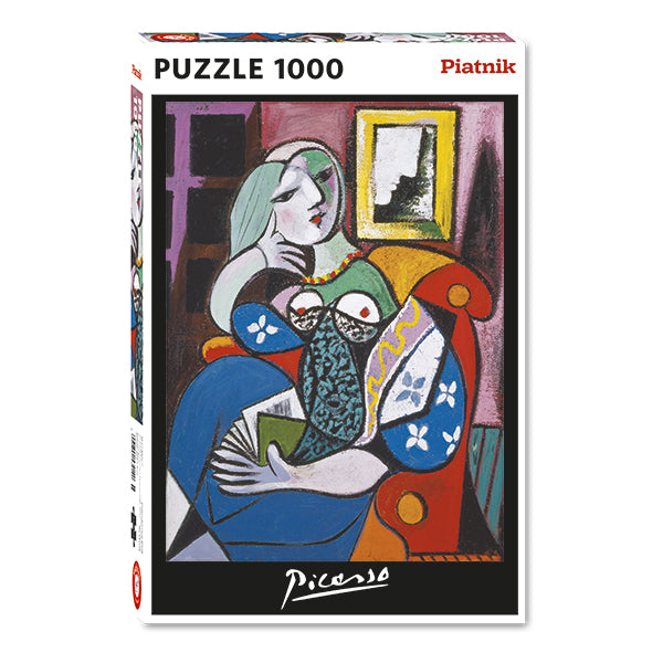 Picasso - femme avec un livre