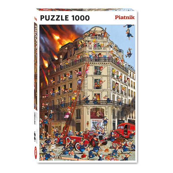 Fire Brigade, Francois Ruyer