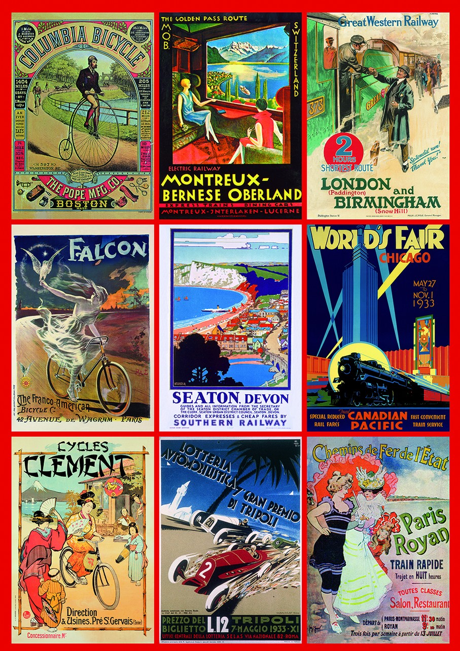Vintage Posters Transport