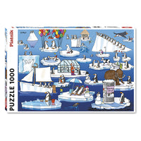 La vie de tous les jours dans l'Antarctique (1000pcs)