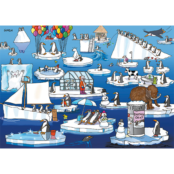 Everday Life in the Antarctic (1000pcs)