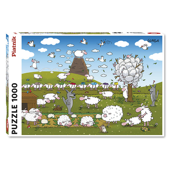 Gunga, Sheep in Paradise (1000pcs)