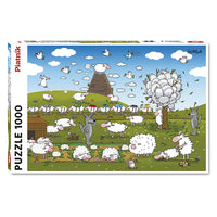Gunga, moutons au paradis (1000 pc)