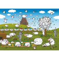 Gunga, moutons au paradis (1000 pc)