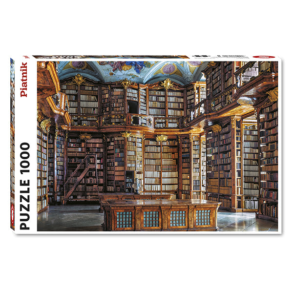 Saint-Florian du monastère de la bibliothèque (1000pcs)