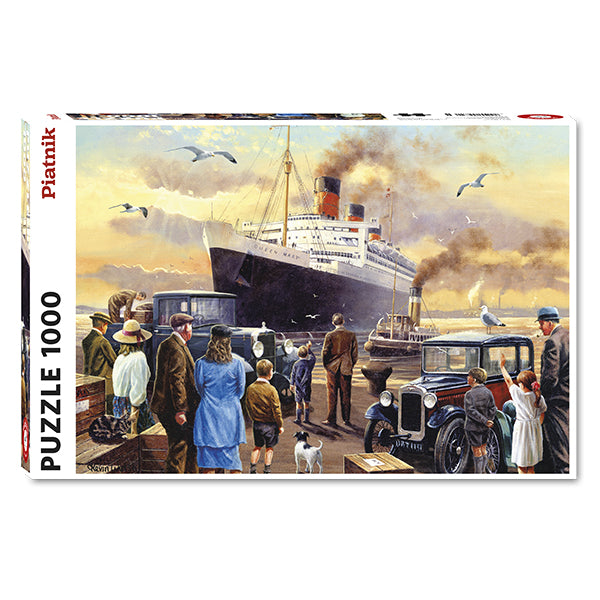 R.M.S. Queen Mary, Walsh