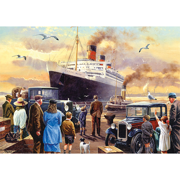 R.M.S. Queen Mary, Walsh