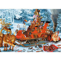 Sleigh Repair