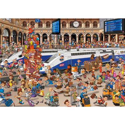 Gare, François Ruyer